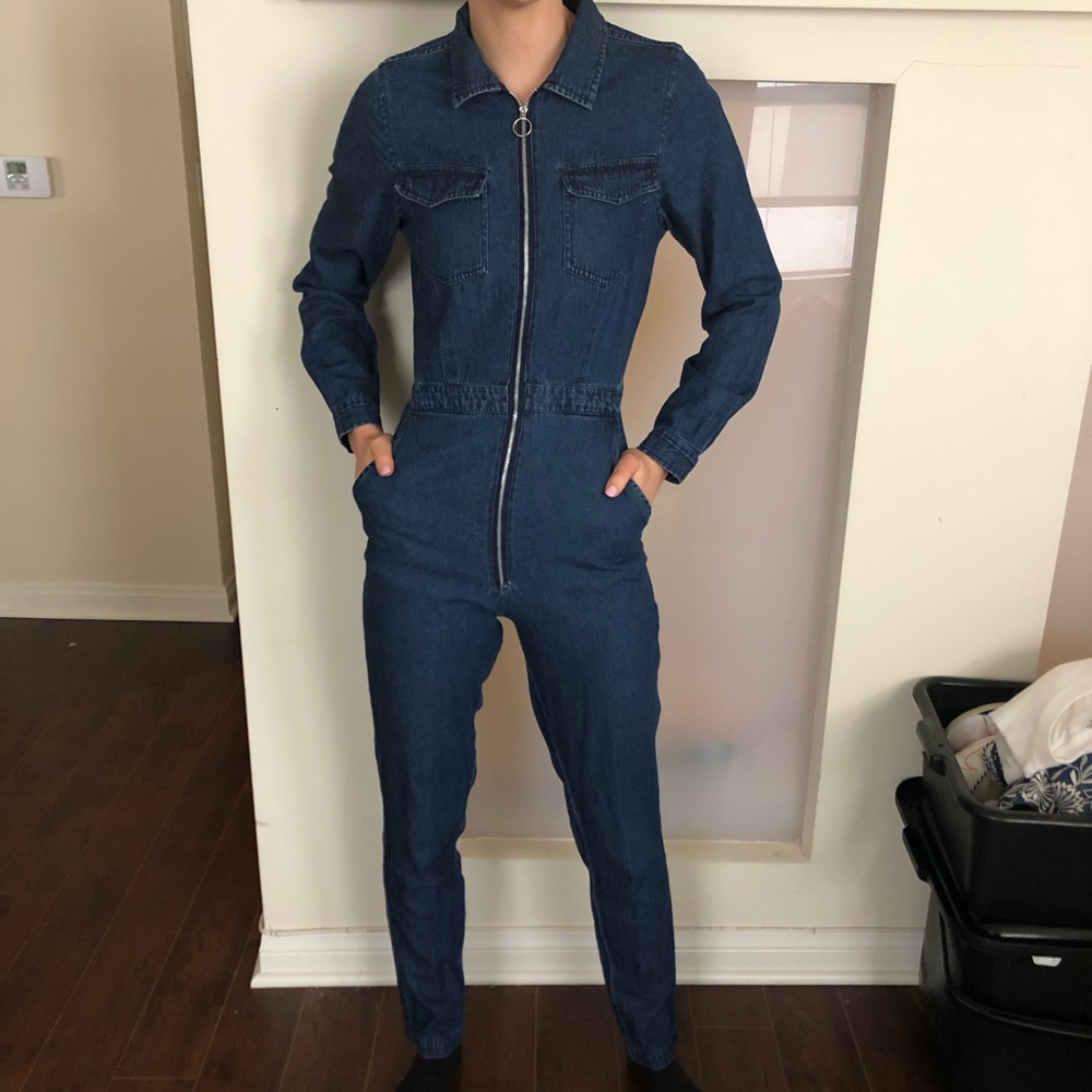 Abrand Denim Jumpsuit in great condition size au8